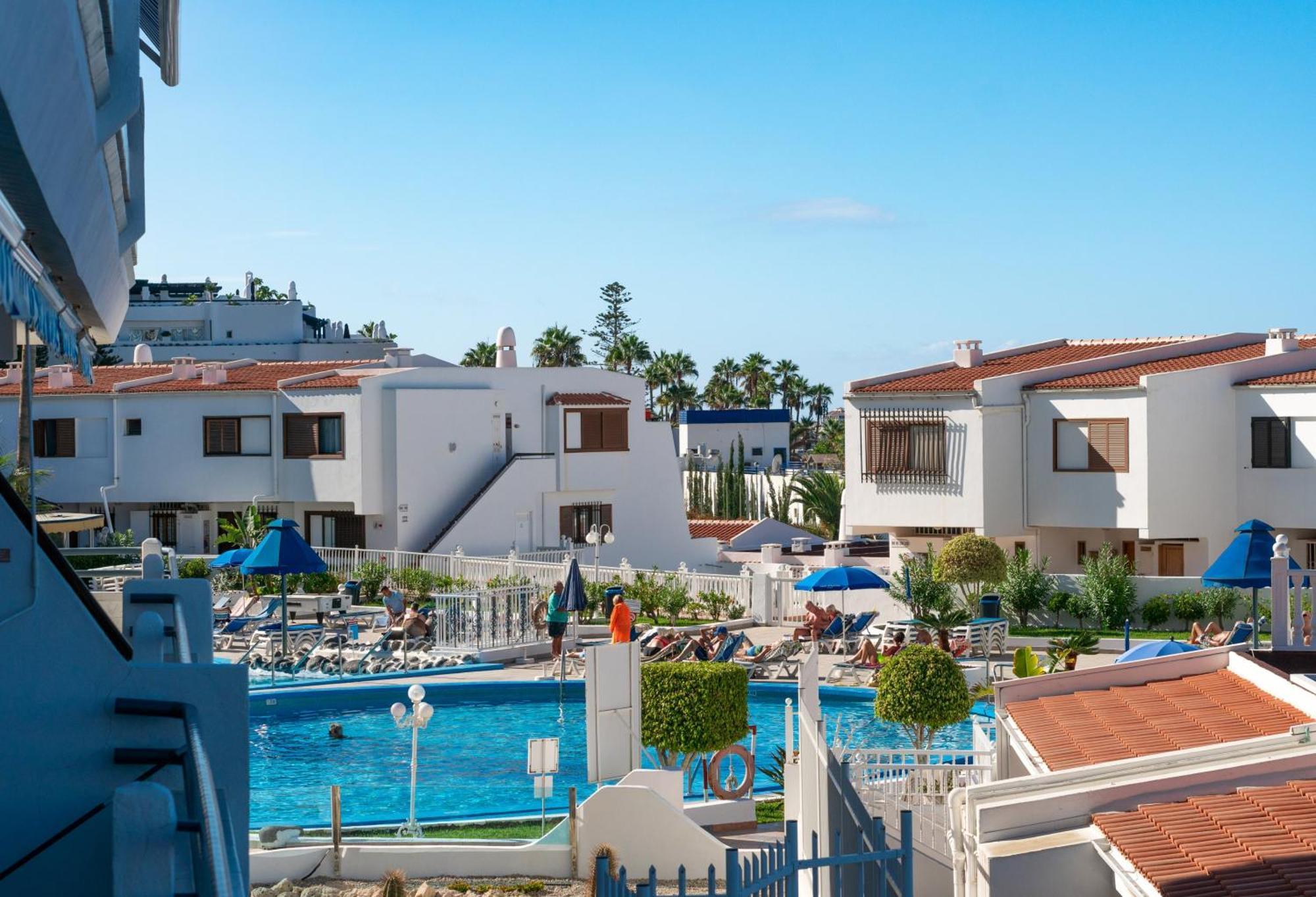 Club Atlantis Aparthotel Ocean View Costa Adeje  ภายนอก รูปภาพ