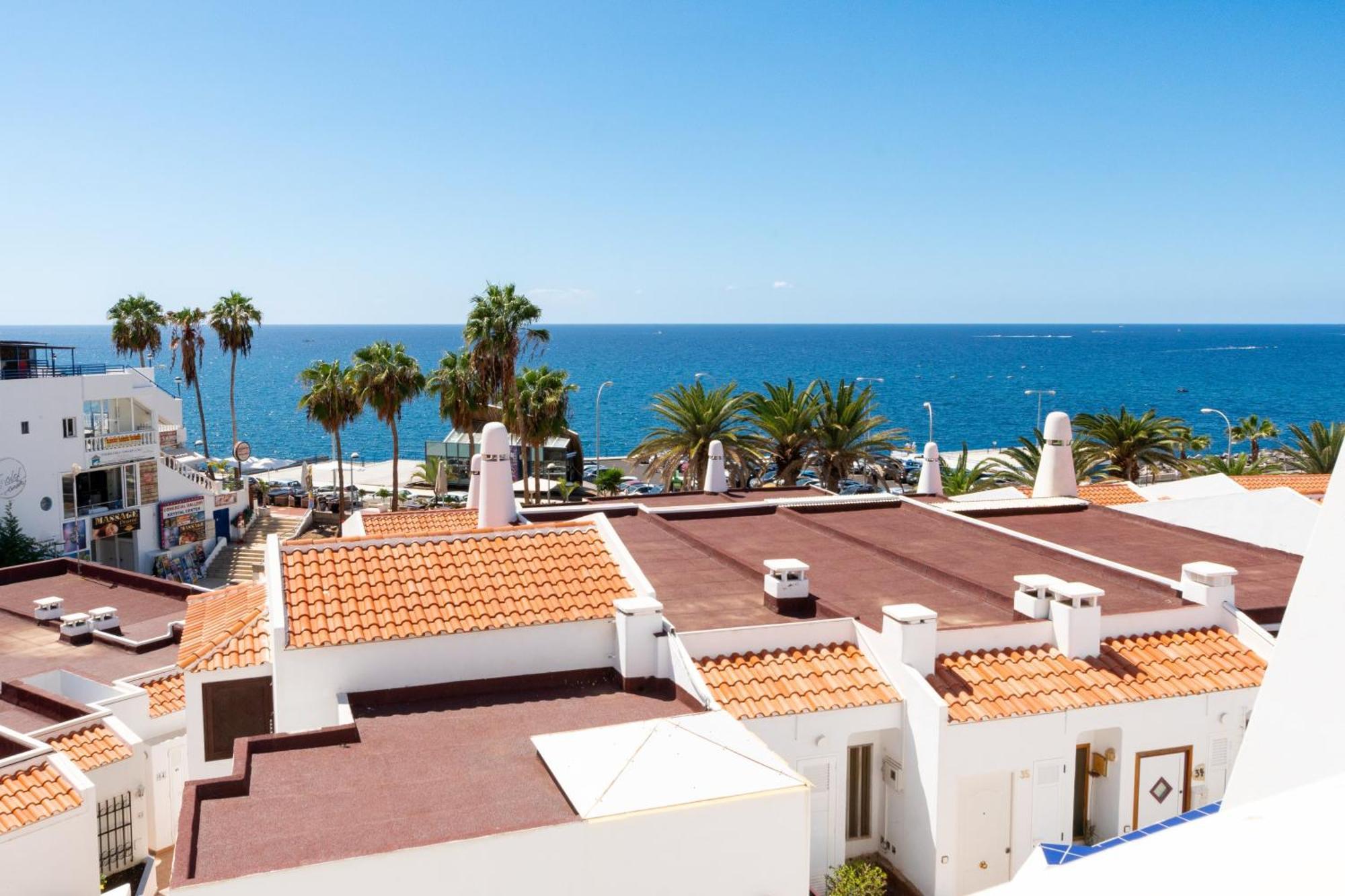 Club Atlantis Aparthotel Ocean View Costa Adeje  ภายนอก รูปภาพ