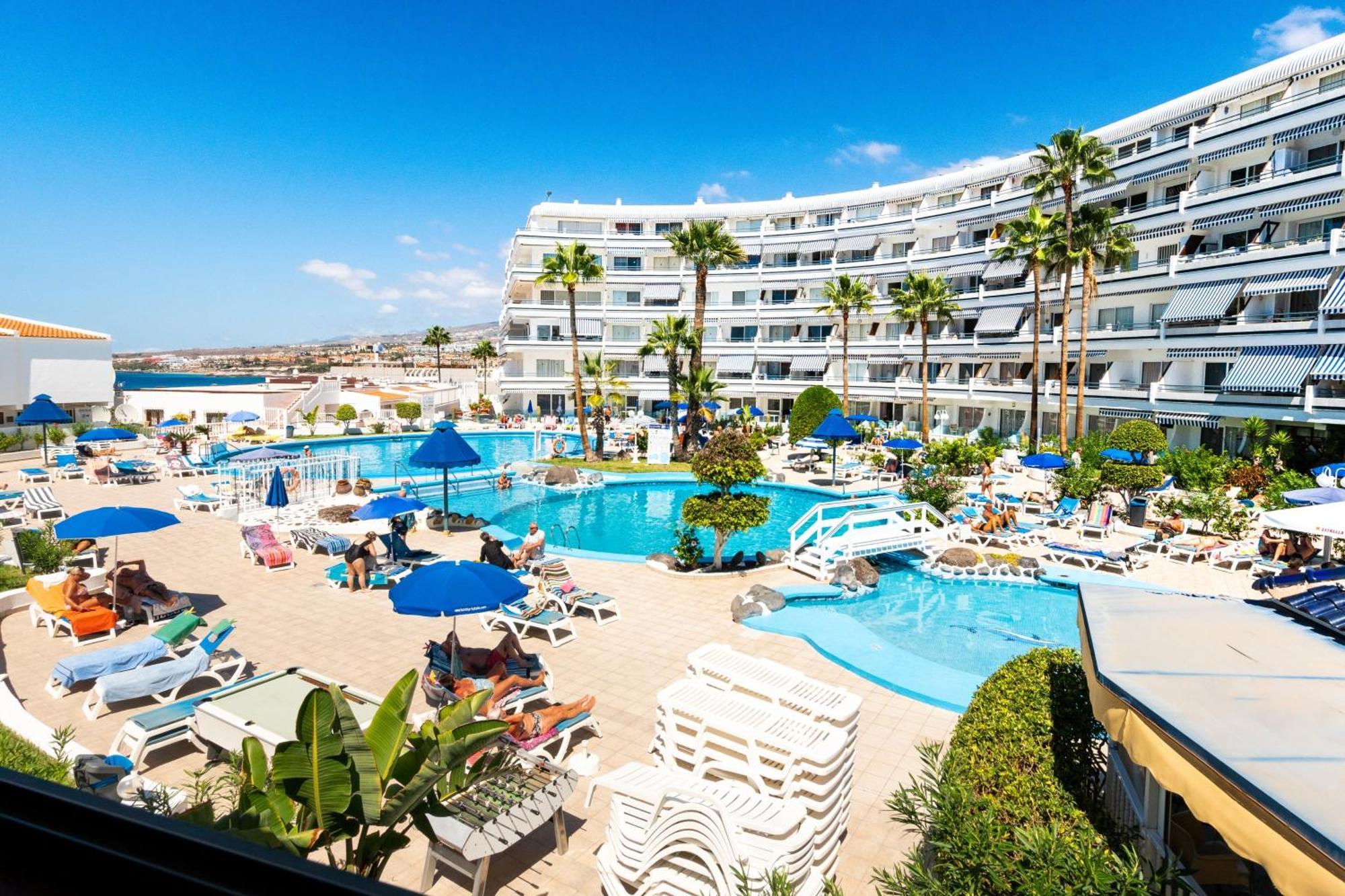 Club Atlantis Aparthotel Ocean View Costa Adeje  ภายนอก รูปภาพ
