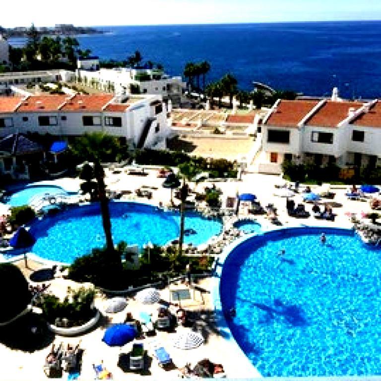 Club Atlantis Aparthotel Ocean View Costa Adeje  ภายนอก รูปภาพ